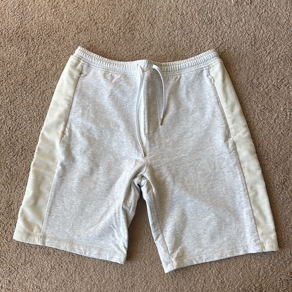Stampd Studios Light Heather Grey Essential Sweat Short Mesh 10” - Picture 1 of 10